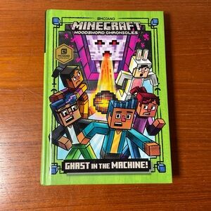 Minecraft Woodsword Chronicles: Ghast In the Machine  Hard Cover, Book 4, 139 pg